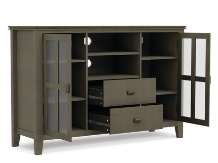 Artisan - Handcrafted, Tall TV Media Stand