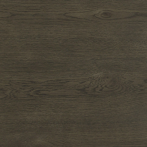 Glenmoor - Rectangular Dining Table With Geometric Double Pedestal Base - Dark Gray