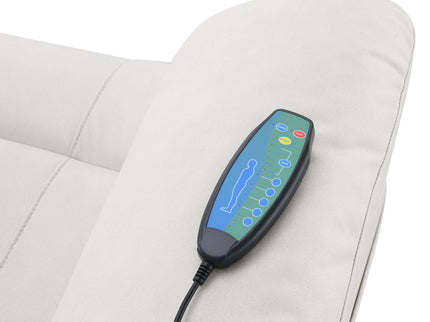 Chriki - Polished Power Motion Recliner With Lift Heating Massage Chair