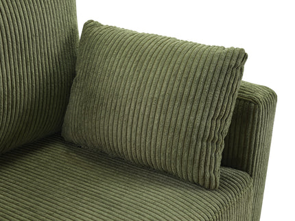 Sleeper Sofa With Foldable Mattress, USB Ports, Side Table & Storage Pocket