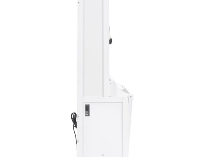 Murphy Bed With Desk, LED Lights & USB Charging Station