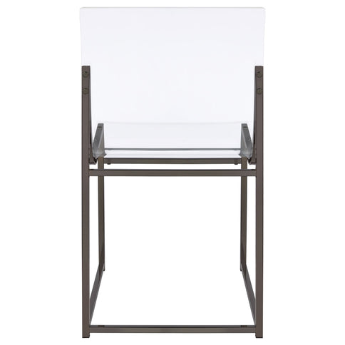 Fancher - Dining Side Chair (Set of 2) - Black