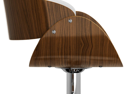 Amery - Mid Century Modern Adjustable Swivel Bar Stool