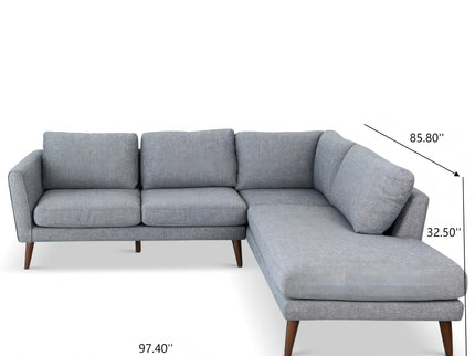 Benson - Sectional Sofa With Chaise