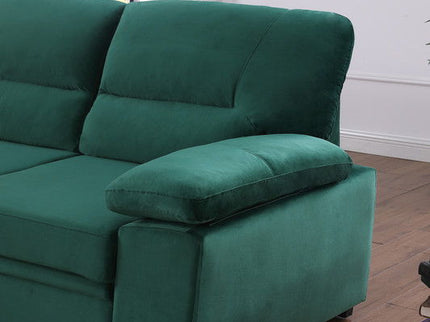 Kipling - Reversible Sleeper Sectional Sofa Chaise