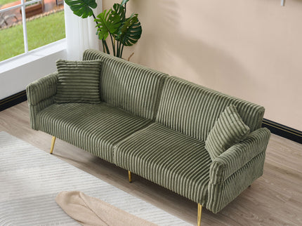 Luxury Foldable Double Sofa Bed With Folding Armrests