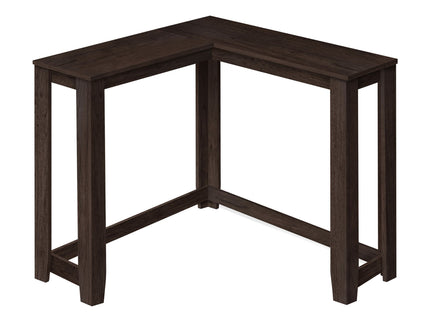 Corner Accent Console Table For Entryway, Unique Design Contemporary & Modern