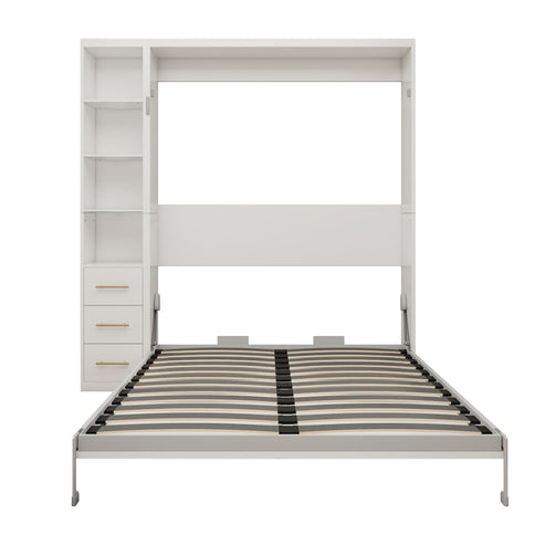 Multifunctional Vertical Murphy Wall Bed