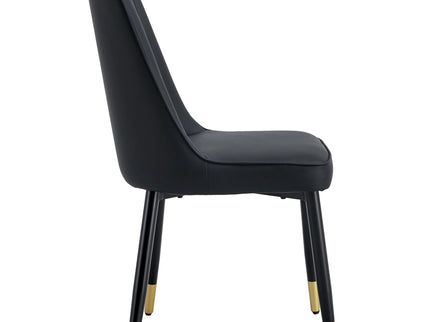 Modern Chair With Metal Legs