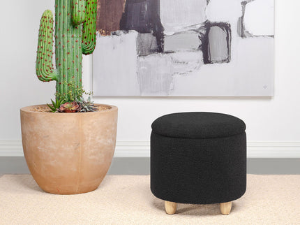 Corvair - Round Storage Ottoman