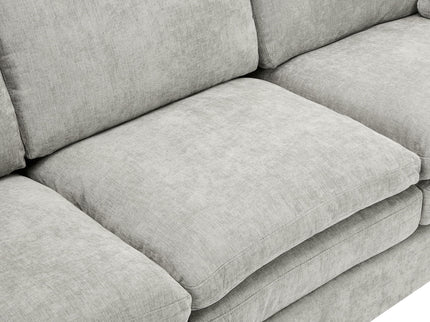 Cozy Upholstered Sofa Set For Living Room