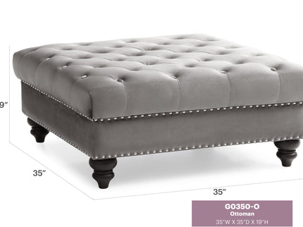 Soft Charming Traditional Ottoman