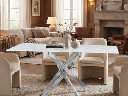 Modern Rectangular Table For Dining Room