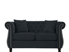 Black / 2 Seater