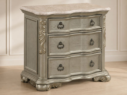 Bella - Nightstand - Champagne