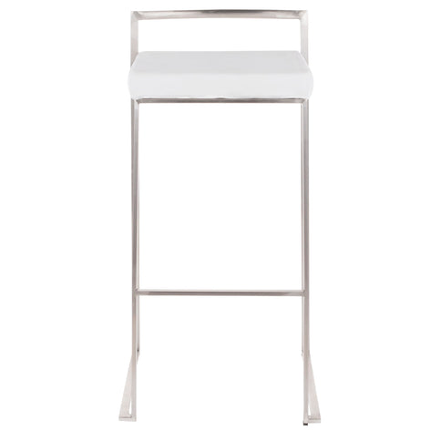 Fuji - Contemporary And Elegant Design Stackable Barstool