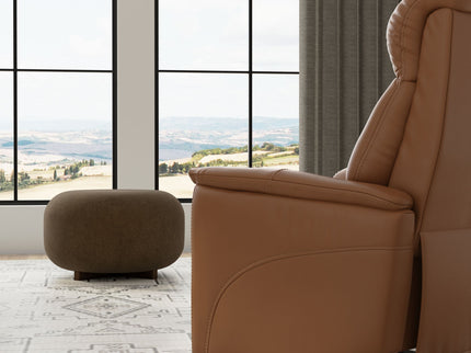 Bentley - Swivel Glider Recliner With Manual Adjustable Headrest & Footrest