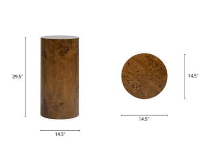 Nebula - Accent Pillar Side Table