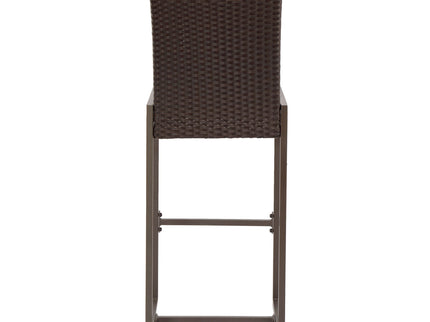Outdoor Barstool With Hand Crafted Details (Set of 2)