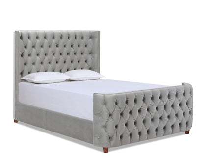 Brooklyn - Tufted Panel Bed Headboard And Footboard Set
