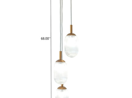 Creative Ceiling, Pendant Lamp - Bronze