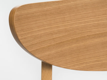 Retro Modern Counter Height Chair Set With Cushioned Seats