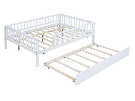 Multi Functional Wooden Daybed Bed