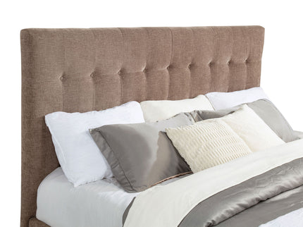 Crombie - Bed With Visual Flame Feature