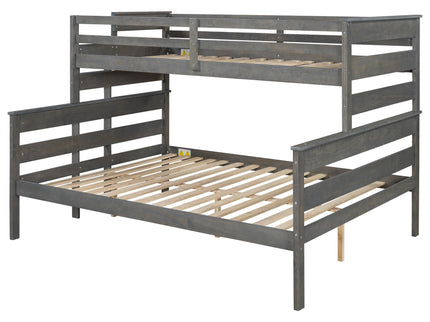 Detachable Design Bunk Bed With Ladder