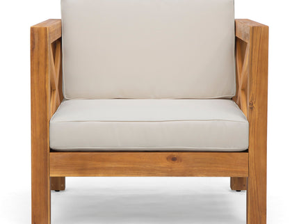 Brava - Mid - Century Modern Club Chair With Water Resistant Cushions