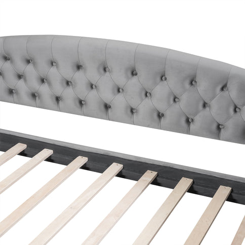 Modern Tufted Button Daybed