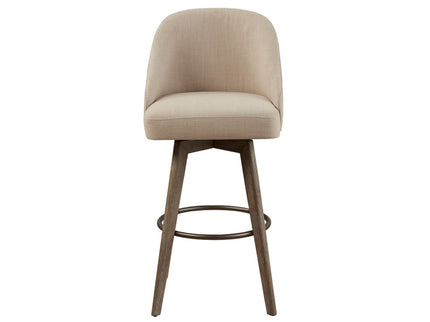 Bar Stool With Swivel Seat - Sand