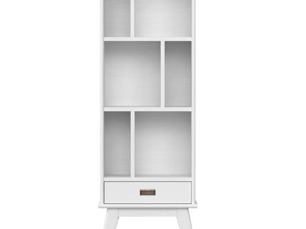 Draper - Mid Century Wide Bookcase And Storage Unit