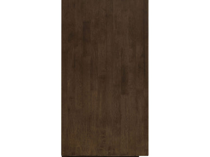 Hemlock - 4 Drawer Chest Of Drawers - Dark Brown