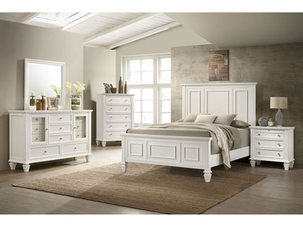 Dennis - 11 Drawer Dresser - Cream White