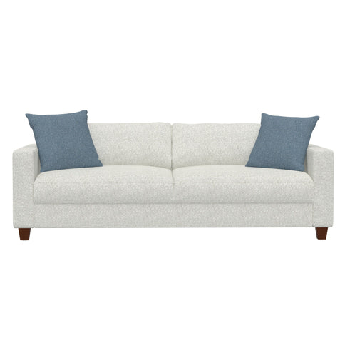 Pop Up Sleeper Sofa For Living Spaces - White