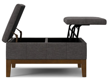 Dover - Multifunctional Lift Top Coffee Table Storage Ottoman