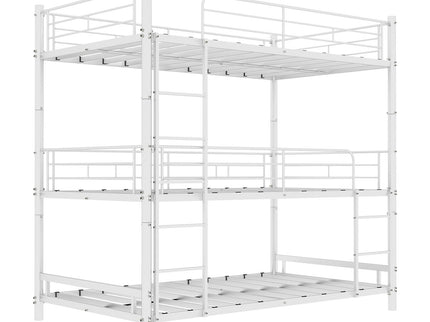 Triple Frame Bed With Built In Ladder