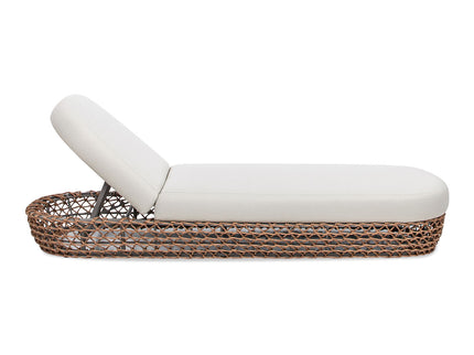 Willow - Sunbrella Upholstered Patio Lounger