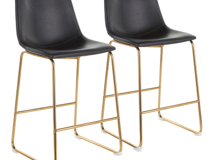 Duke - Contemporary Counter Stool (Set of 2)
