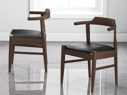 Leon - Mid-Century Modern Dining Chair (Set of 2)