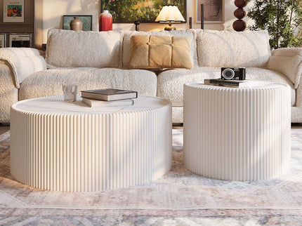 Cylindrical Coffee Table
