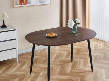 Extensible Table, Dining Table, Office Table, Coffee Table Metal Leg