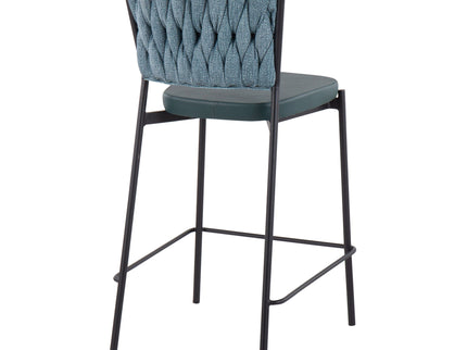 Tania - Braided Contemporary Counter Stool (Set of 2)