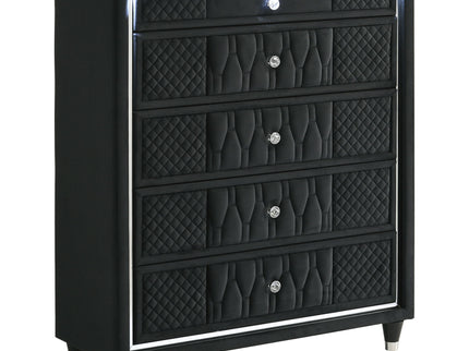 Mika - 5 Drawer LED Chest