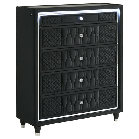 Mika - 5 Drawer LED Chest
