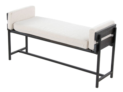 Kari - Farmhouse Luxe Design Bench