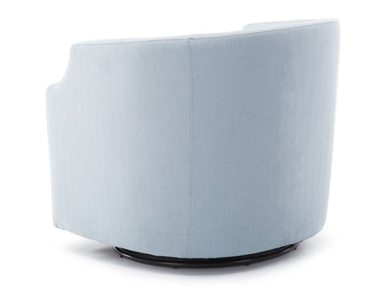Isabelle - Swivel Glider Barrel Chair