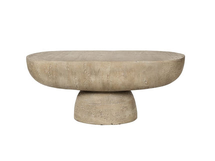 Organic Design Oval Coffee Table