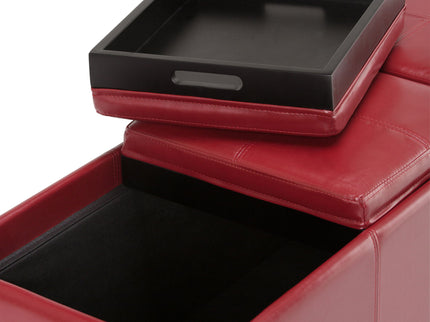 Avalon - Upholstered Storage Ottoman